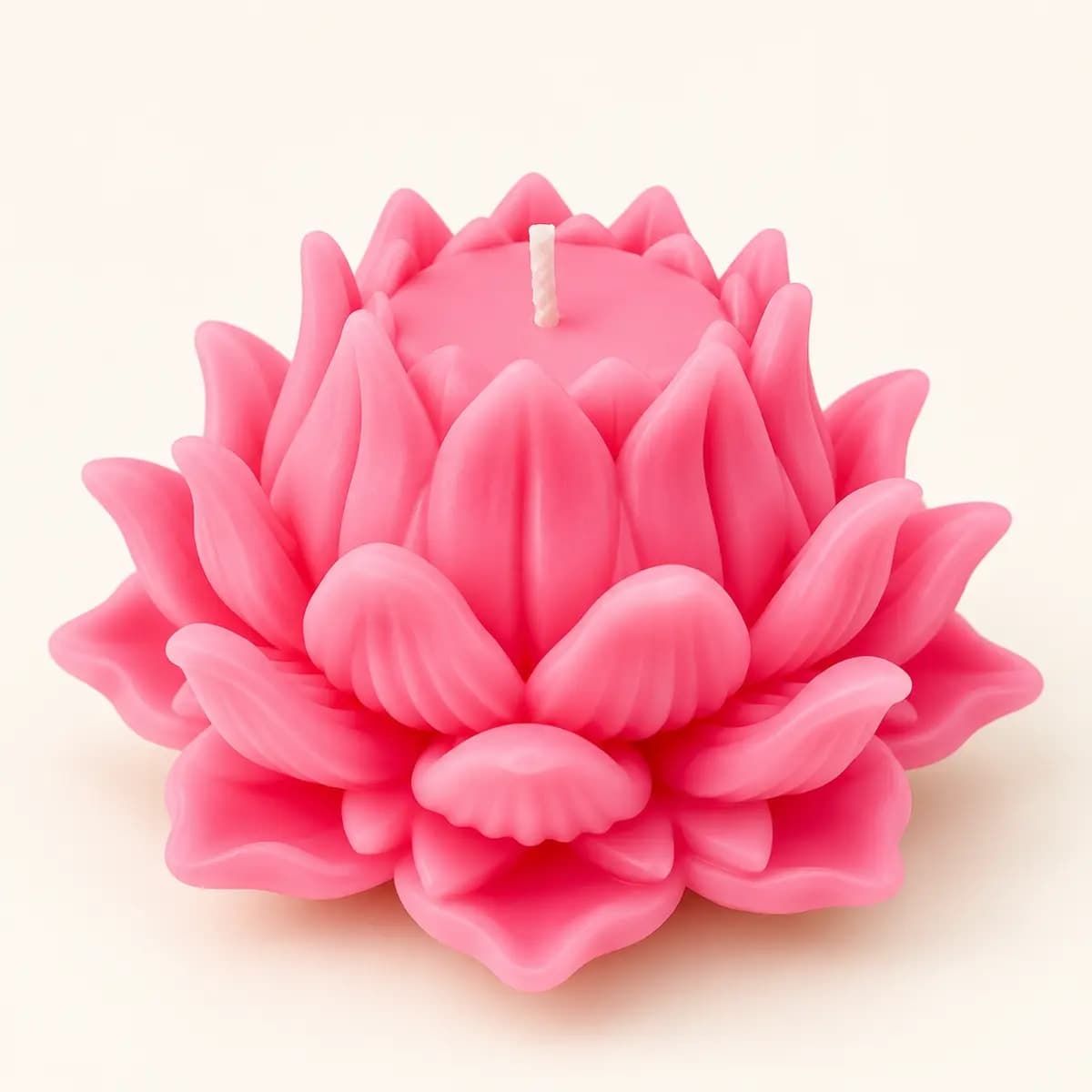 Lotus flower fragrance candle