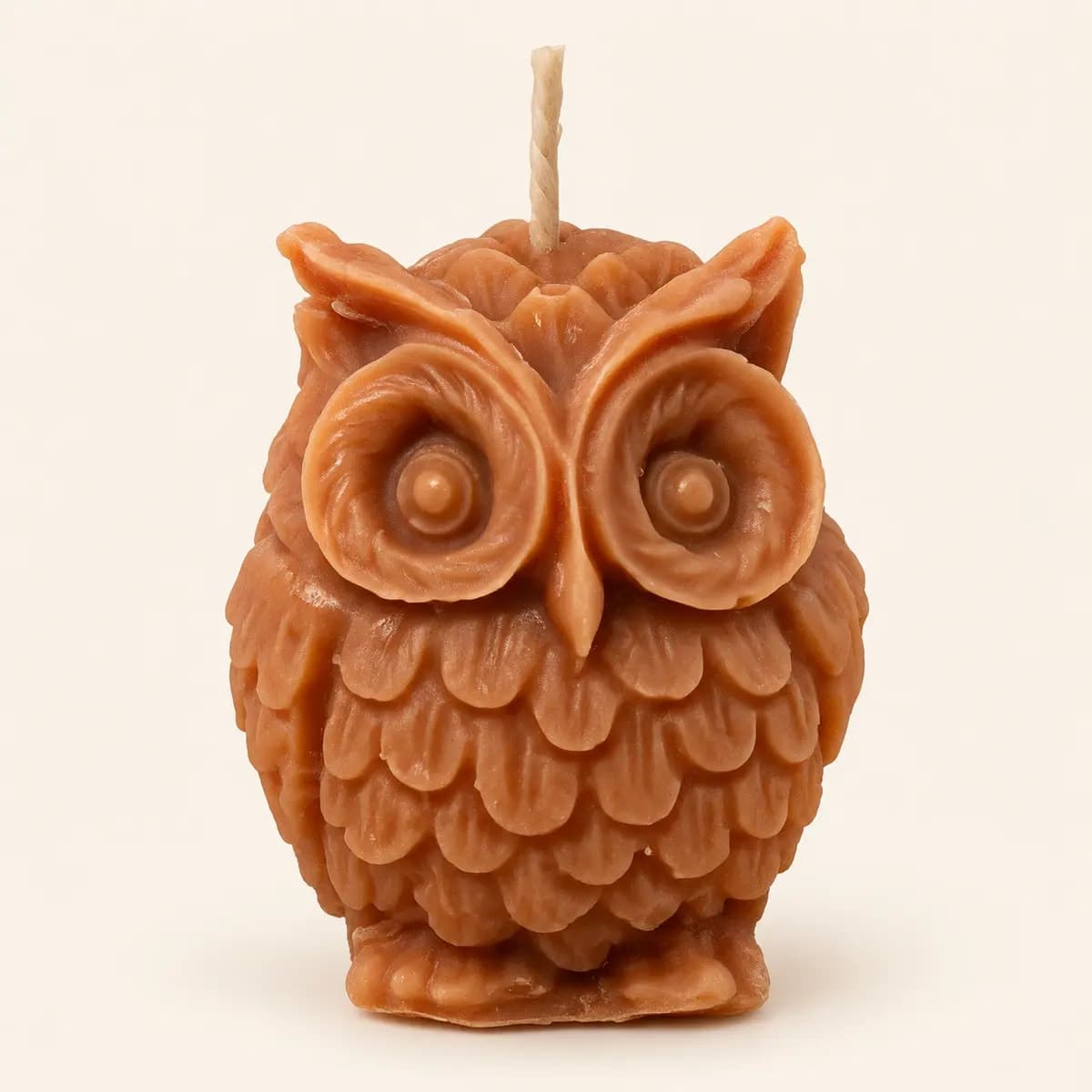 Owl Candle